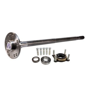 Jeep Wrangler JL Rubicon Chromoly Rear Axle Kit - Right Rear - Yukon Gear & Axle - Narrow Track w/E-Locker, 33.25in Long, 32 Spline - `18-`27